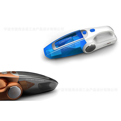 多功能手持吸塵器設計 家用與車載兩用，寧波法諾工業設計為您打造實用美學